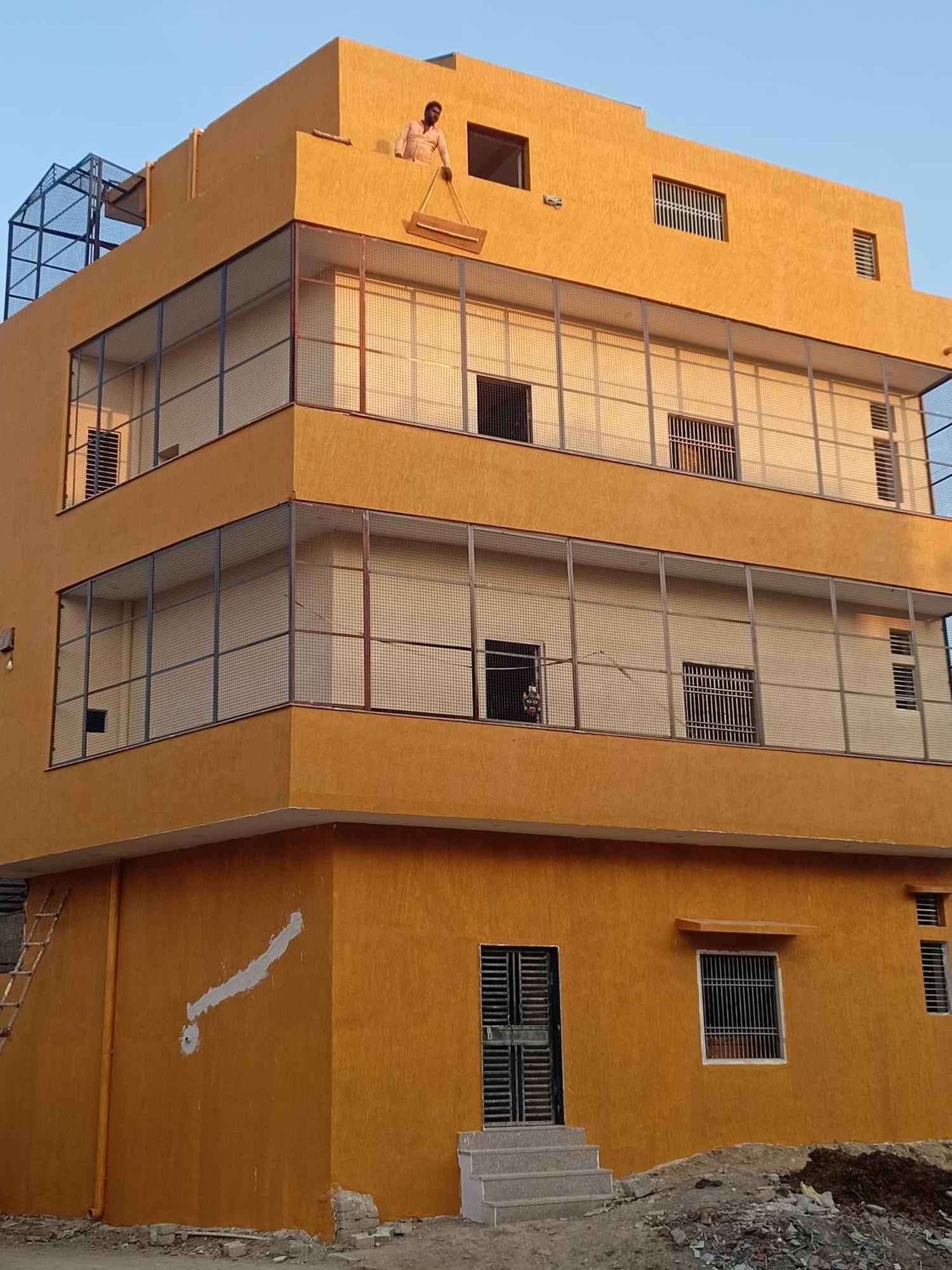 Shri Janki Vatika Hotel Vrindāvan Exterior foto